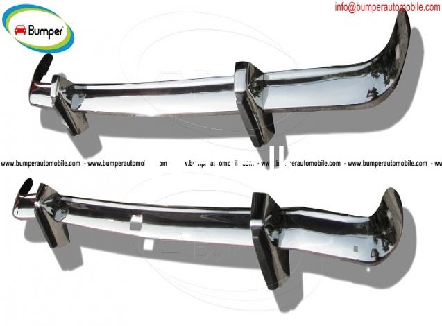 Ford Cortina MK2 bumper kit (1966-1970) stainless 